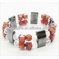 2013 fashion spacer magnetic bracelet with Crystal Bracelet